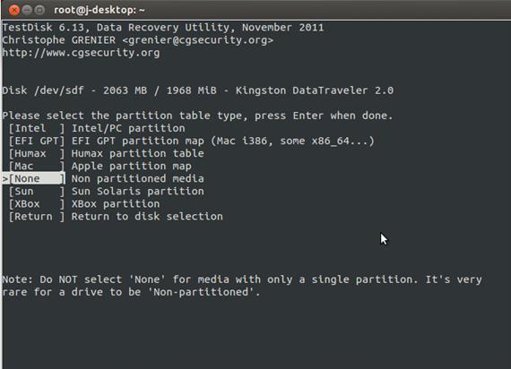 使用 Linux 文件恢復(fù)工具恢復(fù)rm -rf刪除的文件