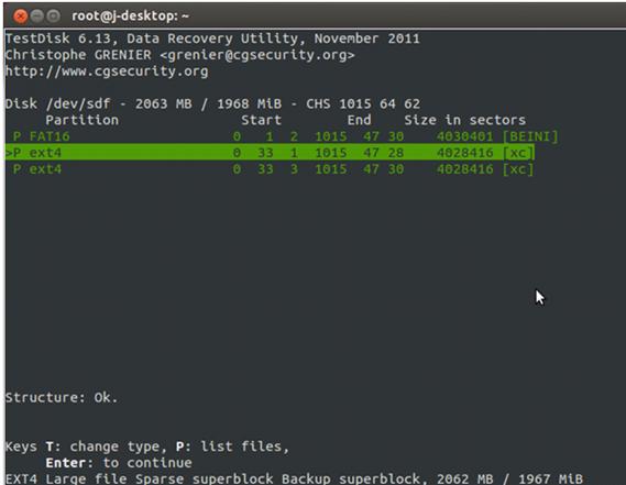 使用 Linux 文件恢復(fù)工具恢復(fù)rm -rf刪除的文件