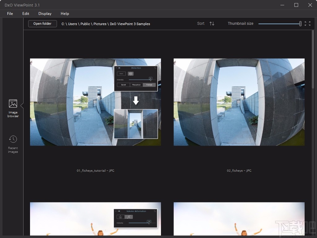 DxO Viewpoint旋轉圖片的方法