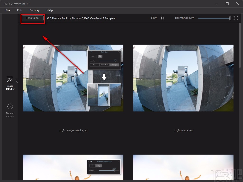 DxO Viewpoint旋轉圖片的方法