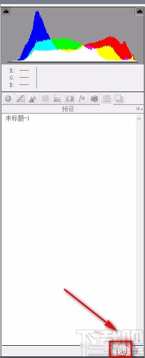 camera raw保存和使用預設的方法