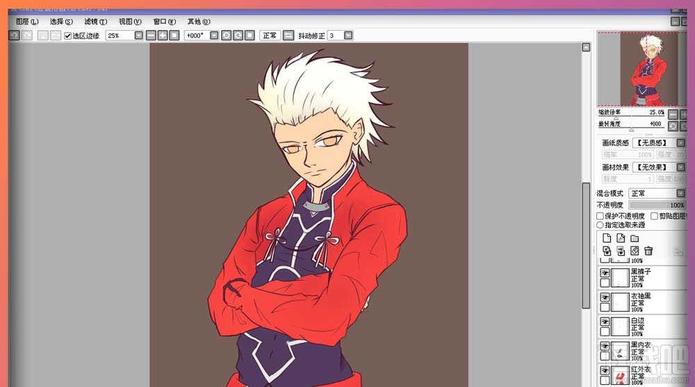 sai怎么使用圖層功能