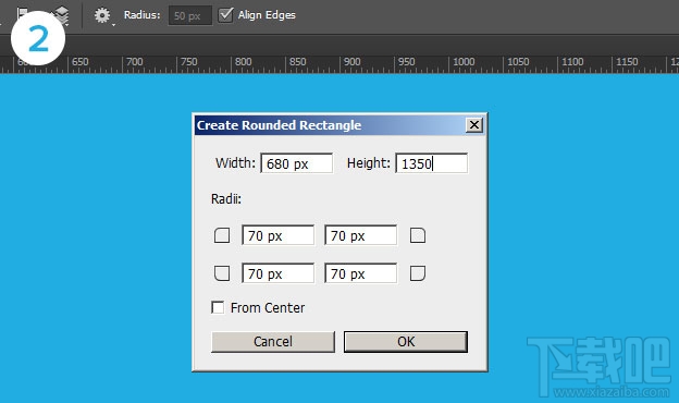 PS教程：教你制作扁平化手機(jī)
