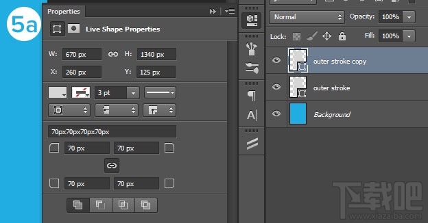 PS教程：教你制作扁平化手機(jī)