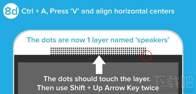 PS教程：教你制作扁平化手機(jī)