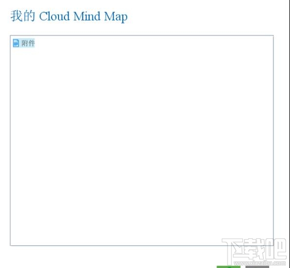 iMindMap思維導圖中怎么插入iMindMap Cloud