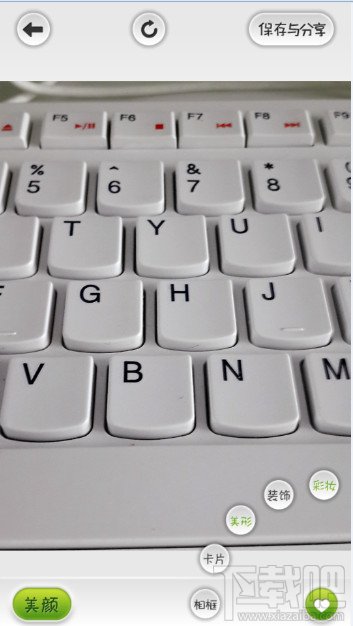 poco美人相機怎么用