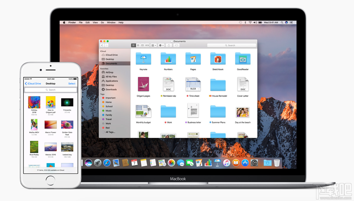 macOS Sierra桌面和文稿如何自動儲存更新?