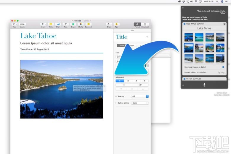 macOS Sierra使用Siri搜索圖片方法
