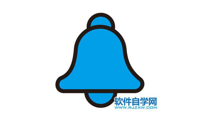 CorelDRAW2020畫一個小鈴鐺圖標