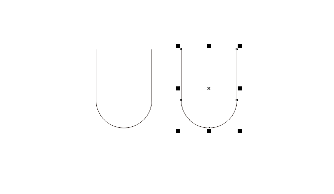 CorelDRAW2020怎么設(shè)計(jì)一個(gè)S形黃色漸變箭頭