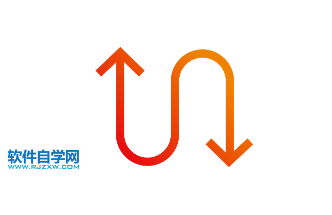 CorelDRAW2020怎么設(shè)計(jì)一個(gè)S形黃色漸變箭頭