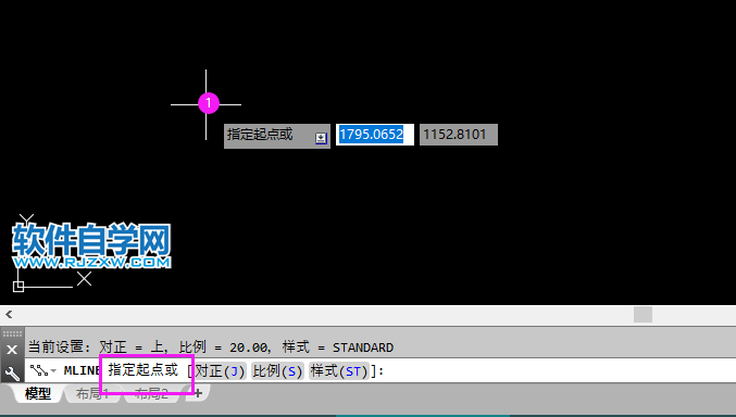 ml在cad中是什么命令怎么用