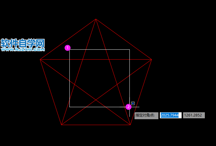 xc在cad中是什么命令怎么使用