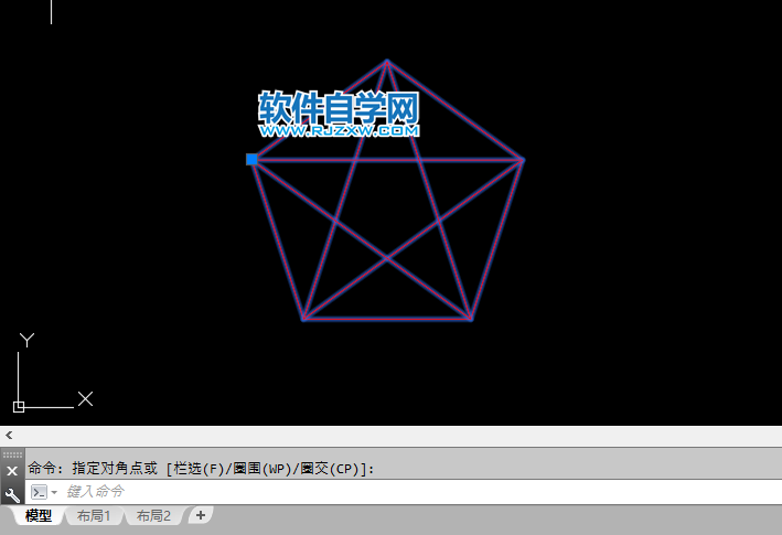 xc在cad中是什么命令怎么使用