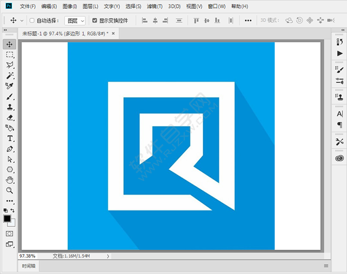 ps把圖片嵌入圖形中的方法