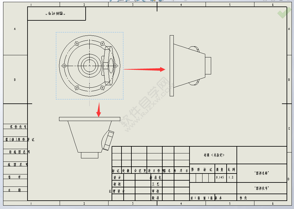 solidworks怎么出工程圖