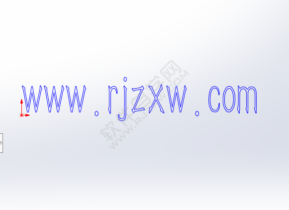 solidworks草圖字體調(diào)大