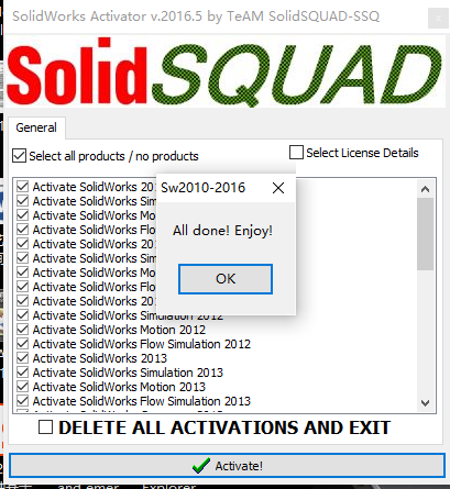 solidworks2016安裝教程與怎么激活
