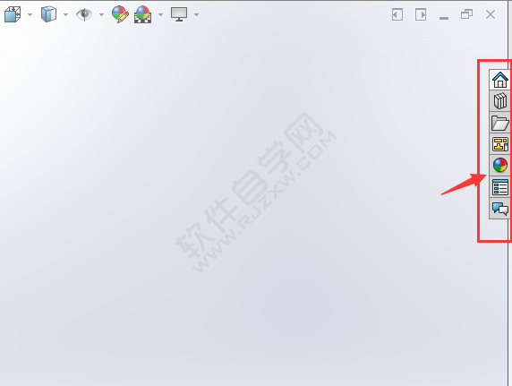 solidworks右邊任務窗格怎么顯示出來