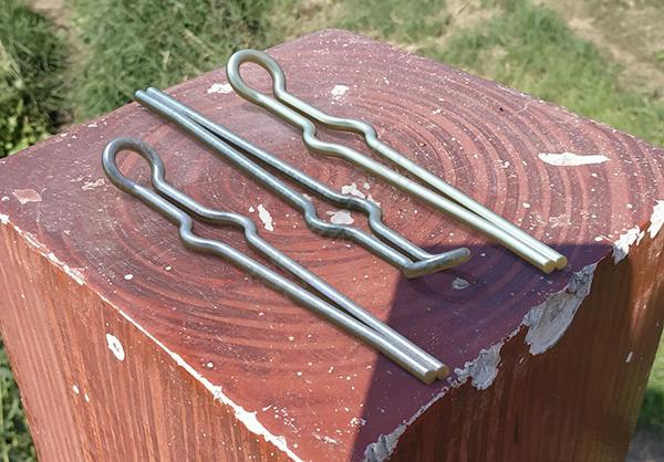 用SolidWorks畫一個(gè)夾子,用曲面的方法。