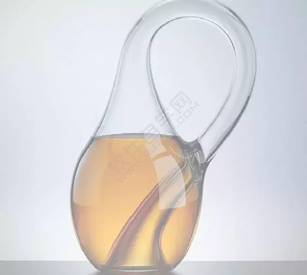 SolidWorks建模練習：用放樣、掃描特征做的克萊因瓶子