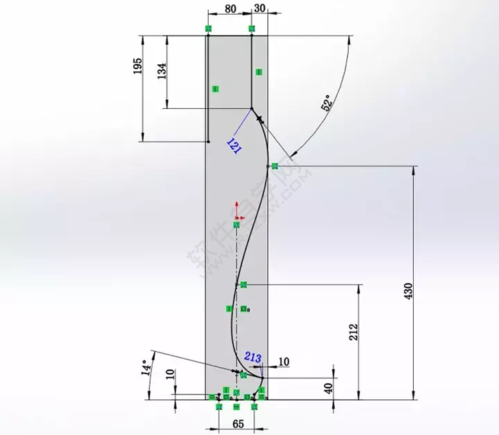 solidWorks建模練習拉伸切除一張桌子