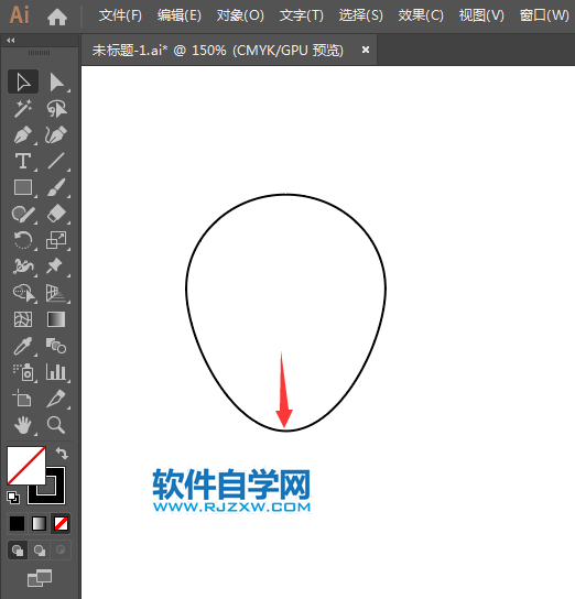 美容護膚簡筆畫用AI繪制的方法