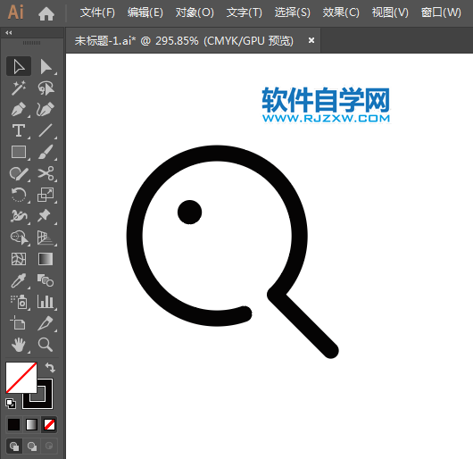 搜一下圖標用AI繪制的方法