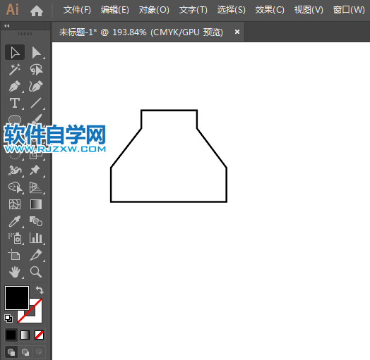 裙子app標(biāo)識用AI繪制的方法