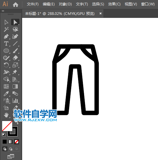 褲子APP標(biāo)識(shí)用AI繪制的方法