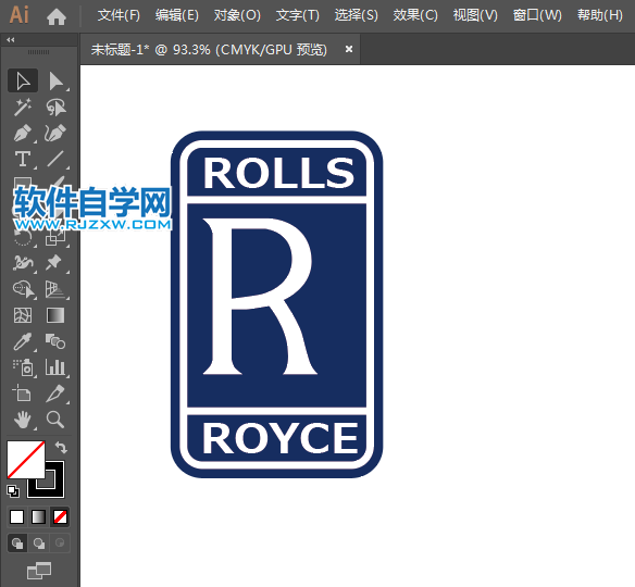勞斯萊斯汽車標志用AI設計的方法