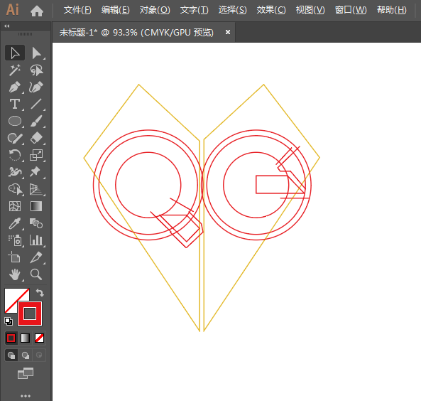 QCHappy圖標(biāo)用AI設(shè)計(jì)的方法