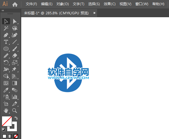 藍(lán)牙設(shè)備圖標(biāo)用AI繪制的方法