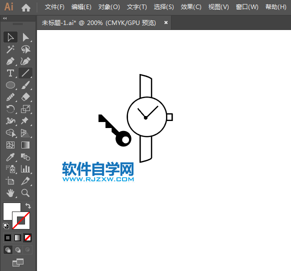 ai怎么設計禁止金屬物標志