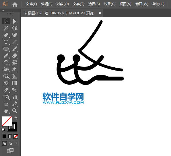 ai怎么設計帆船運動標識