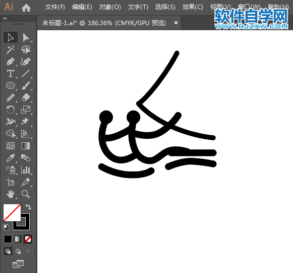 ai怎么設計帆船運動標識