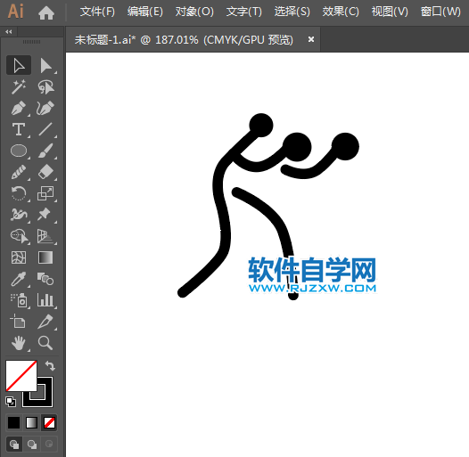 ai怎么設計拳擊運動標識