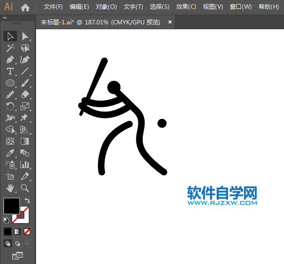 ai怎么設計棒球運動標識