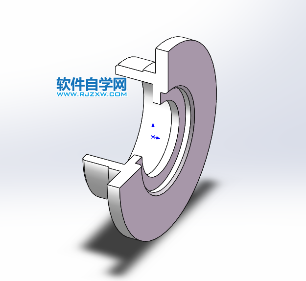 Solidworks繪制回轉實心體