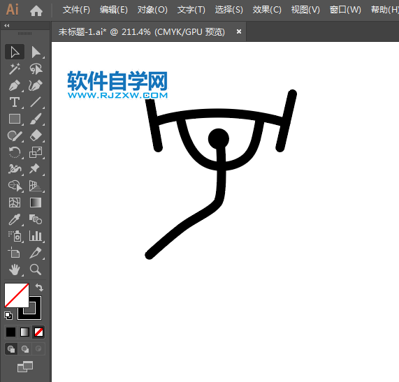 ai怎么設(shè)計(jì)舉重運(yùn)動(dòng)標(biāo)識(shí)