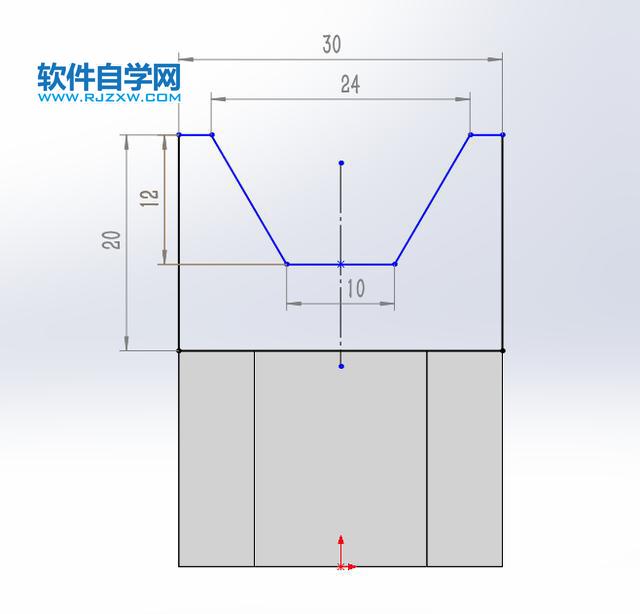 用solidworks撥模特征完成的實體建模