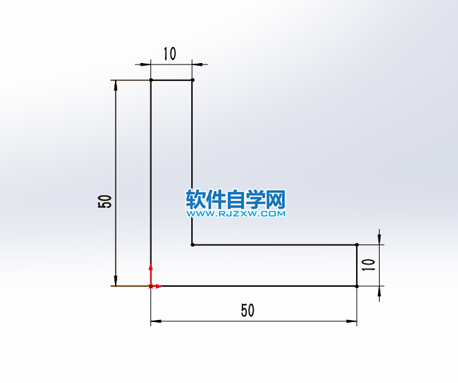 solidworks實體建模新手用拉伸、倒圓角完成