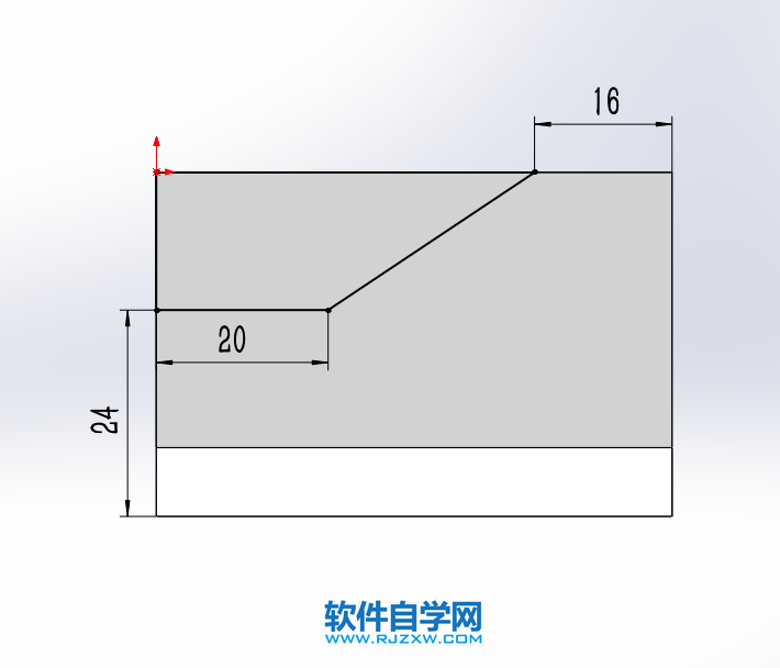 solidworks完全貫穿兩的切除方法，新手必學