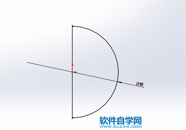 solidworks有意思球型抽殼，旋轉(zhuǎn)、分割，倒圓角