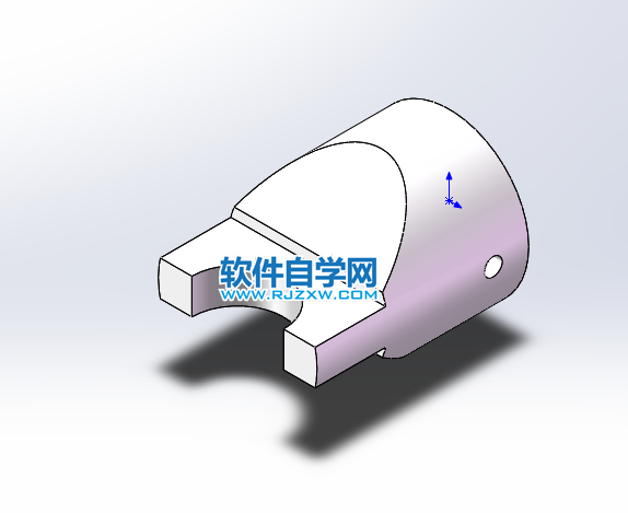 solidworks鏡向、切除新手必練