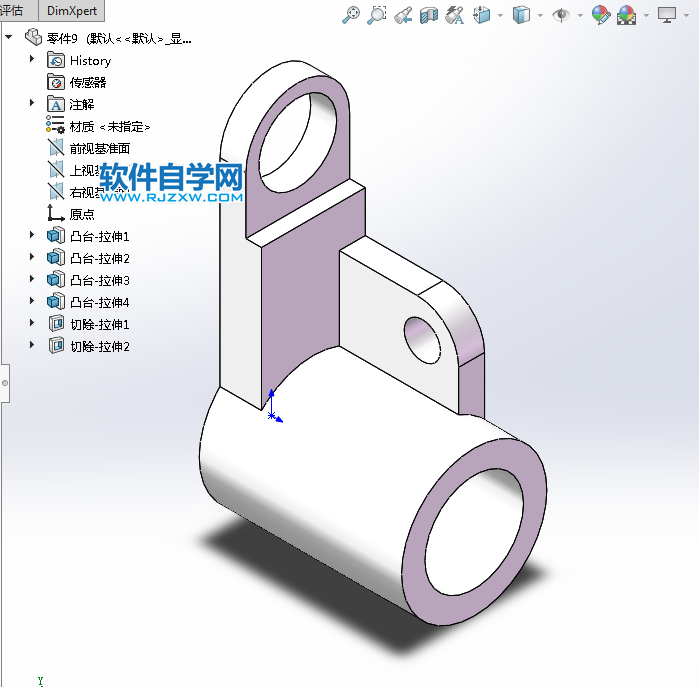 solidworks新手零件練習
