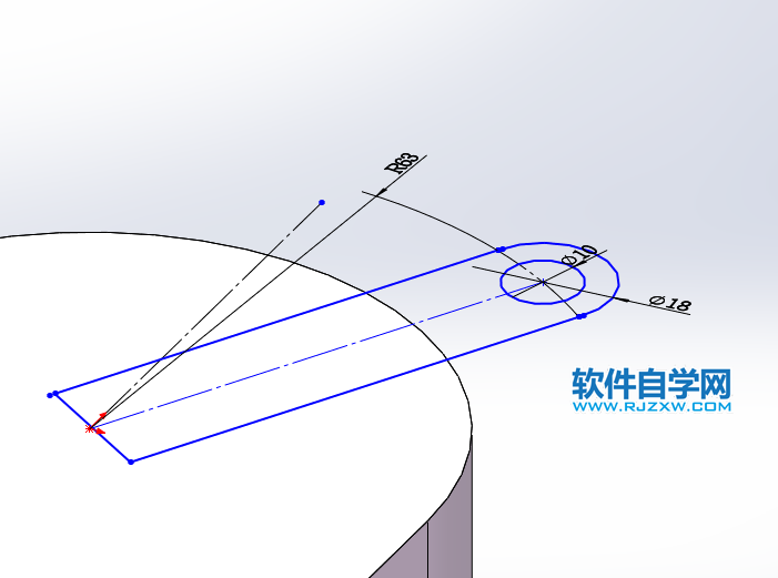 solidworks拉伸與抽殼怎么用