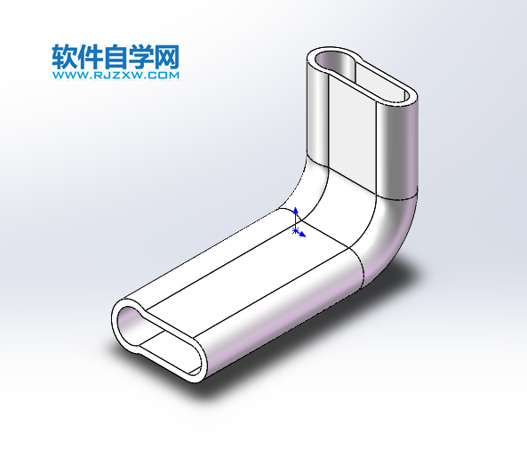 solidworks掃描草圖輪廓使用方法