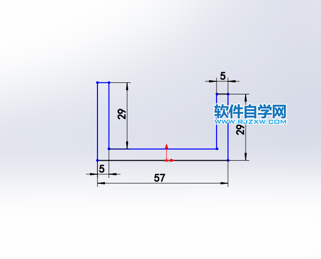 solidworks拉伸凸臺與切除繪制零件